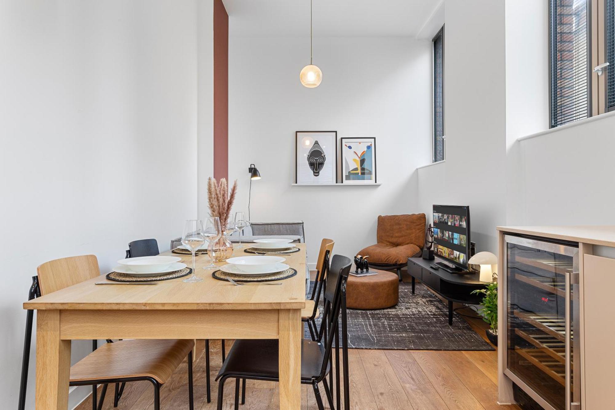 Sercasa - Regent's Park Apartment London