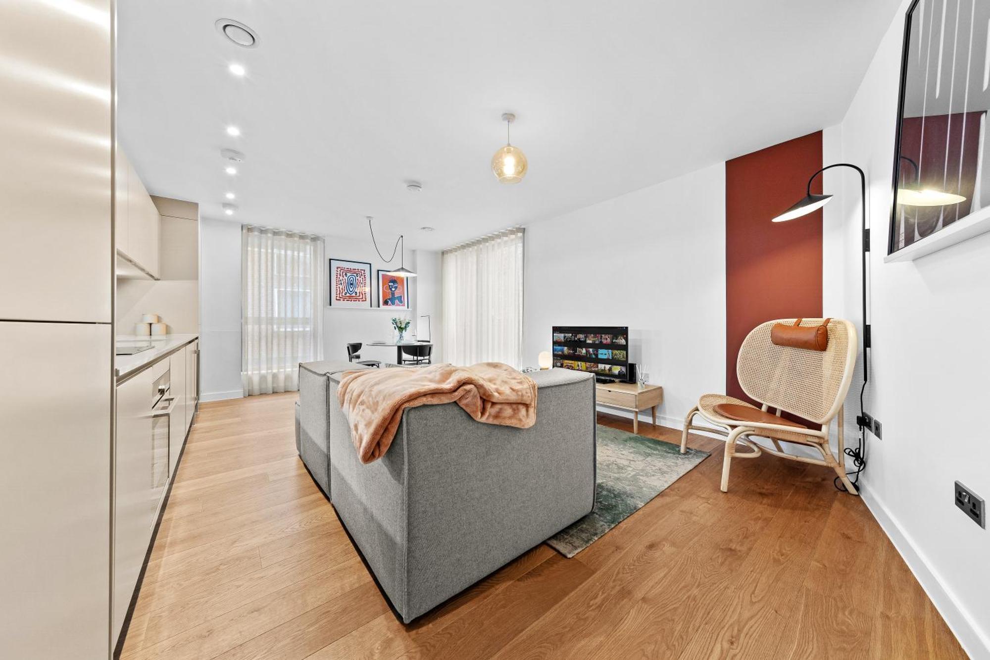 Sercasa - Regent's Park Appartement *