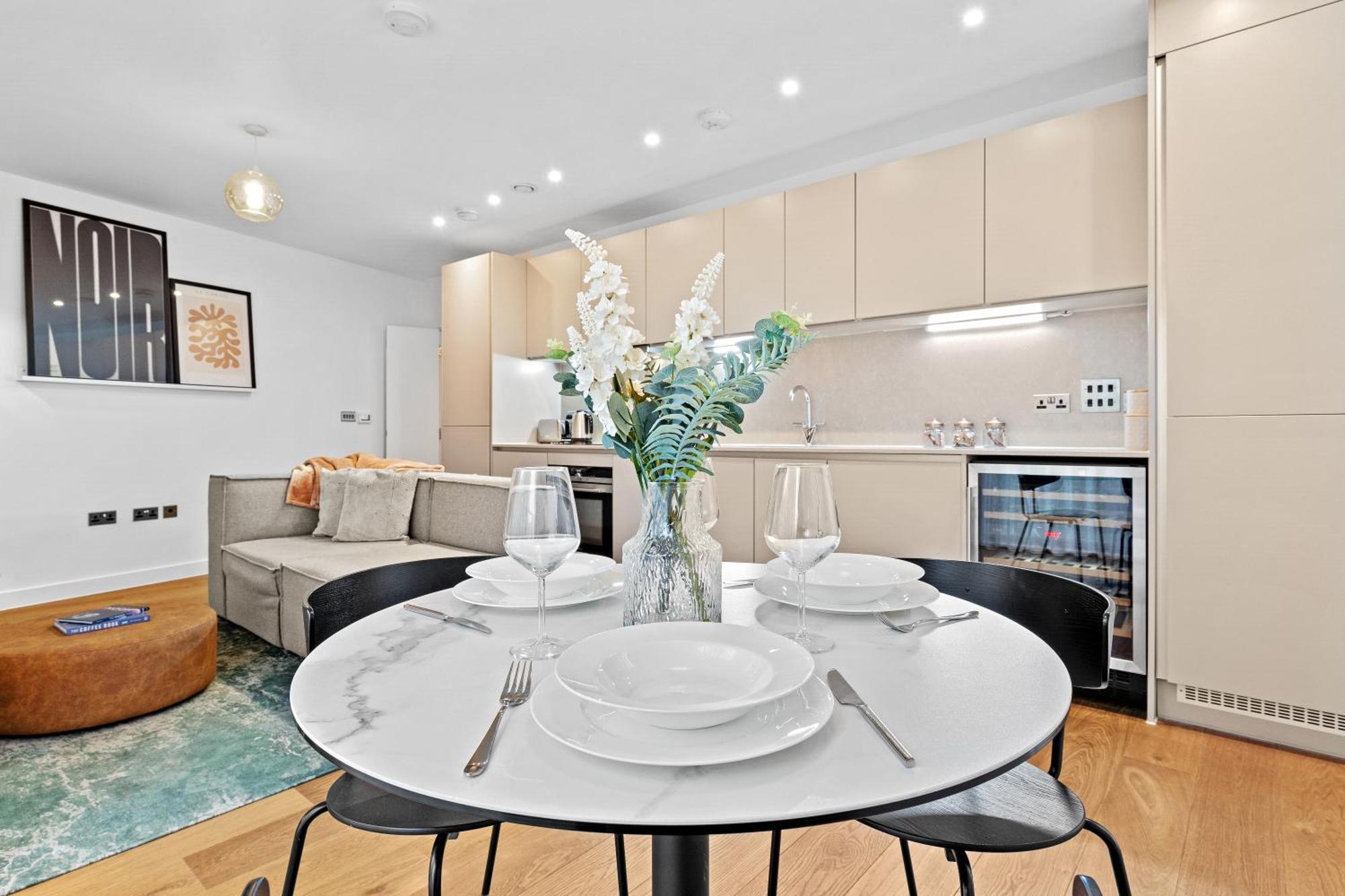 Sercasa - Regent's Park Appartement Londen