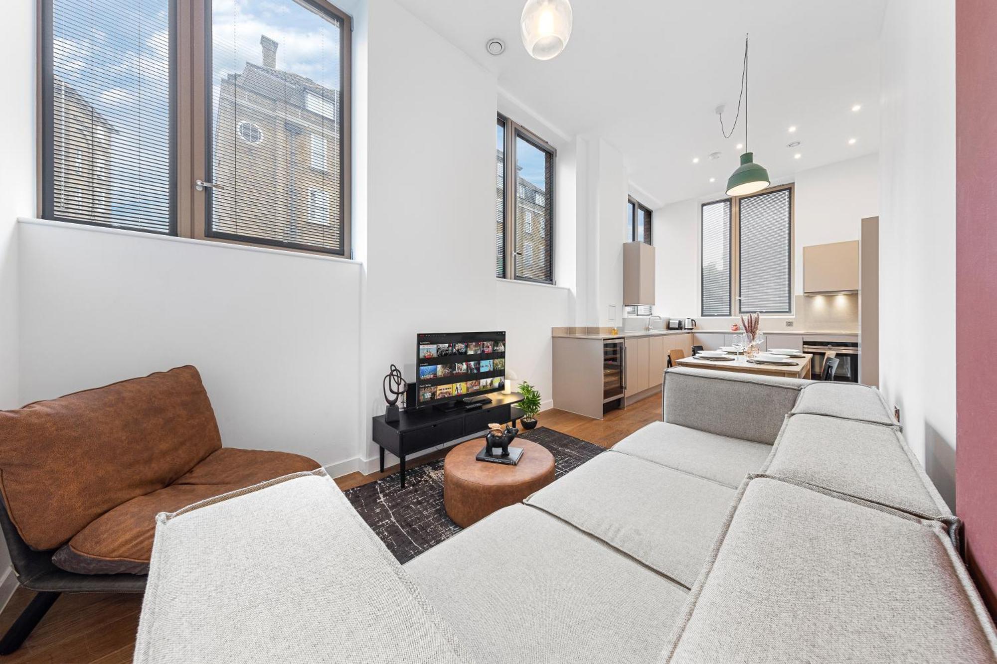 Sercasa - Regent's Park Appartement *