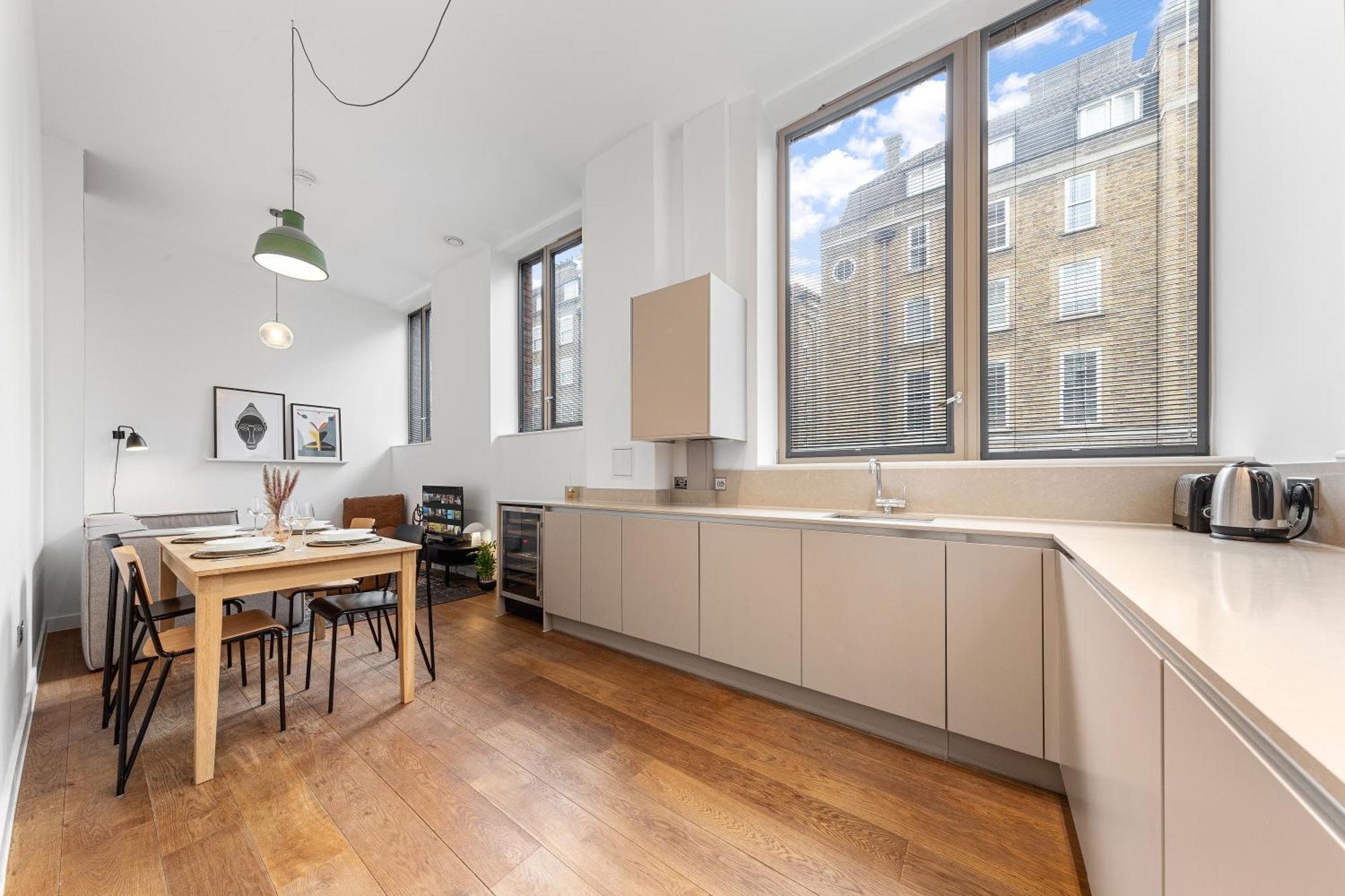 Sercasa - Regent's Park Appartement Londen