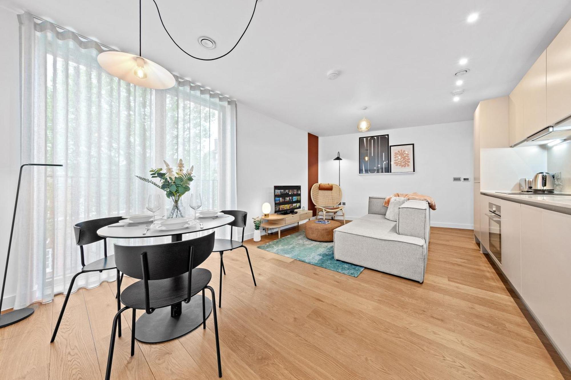Sercasa - Regent's Park Appartement