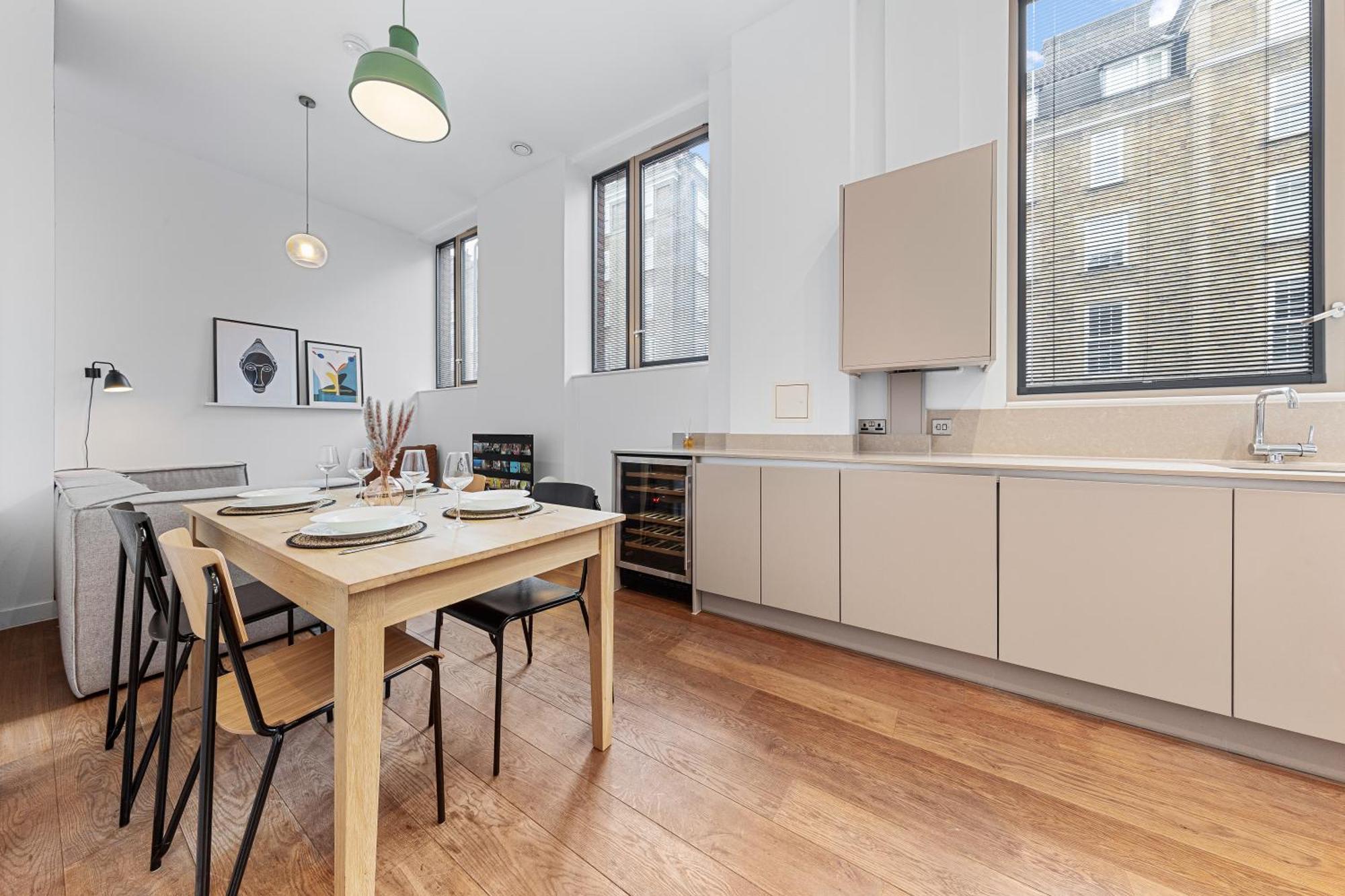 Sercasa - Regent's Park Appartement *