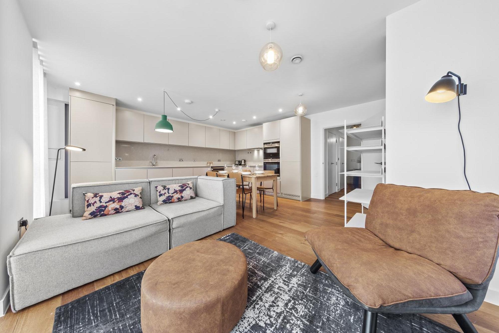 Appartement Sercasa - Regent's Park *