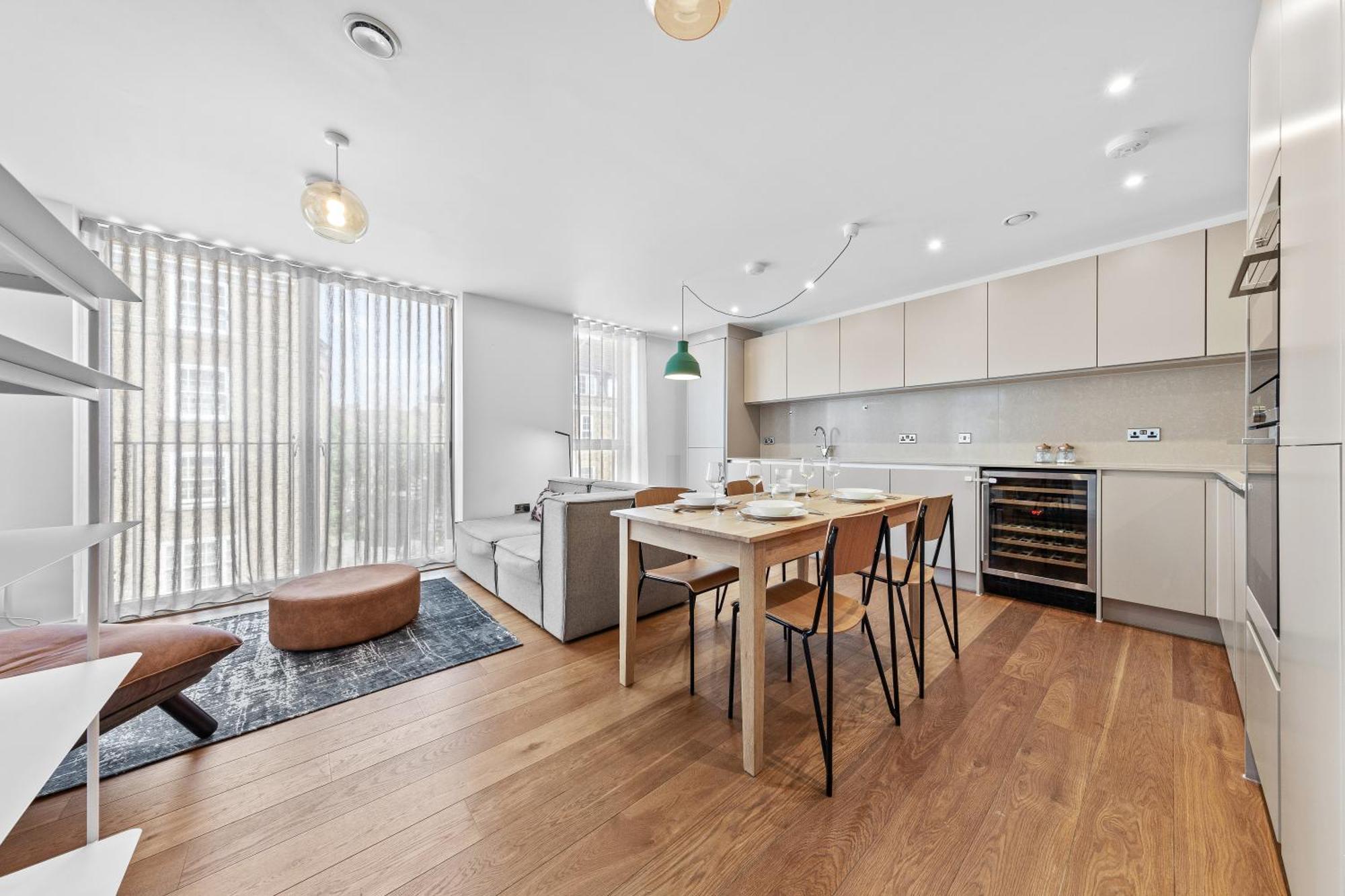 Sercasa - Regent's Park Appartement