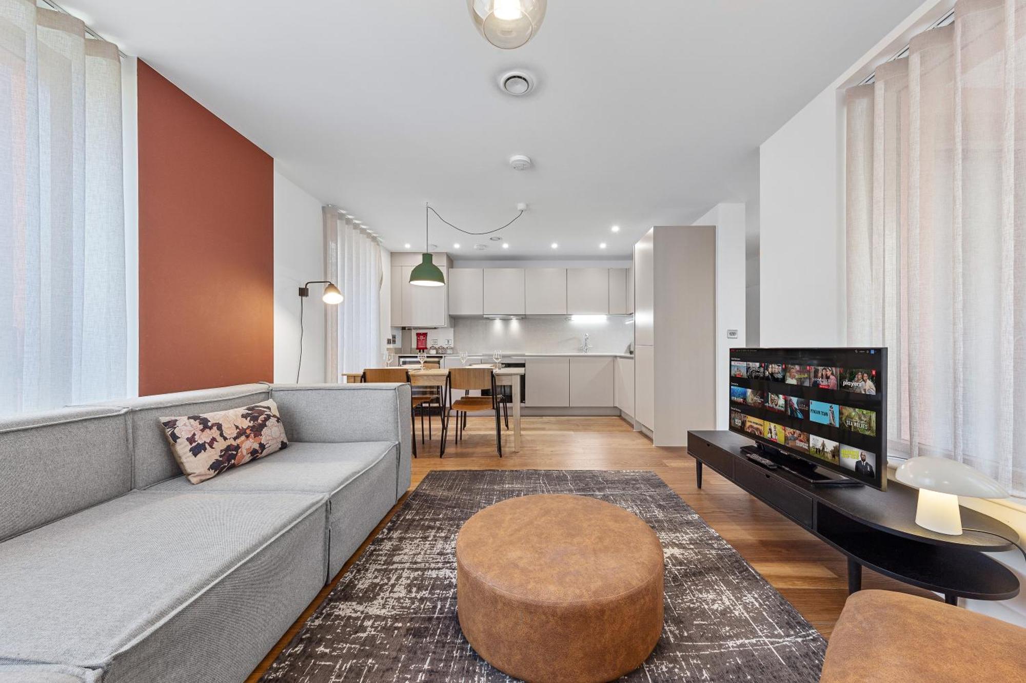 Appartement Sercasa - Regent's Park Londen