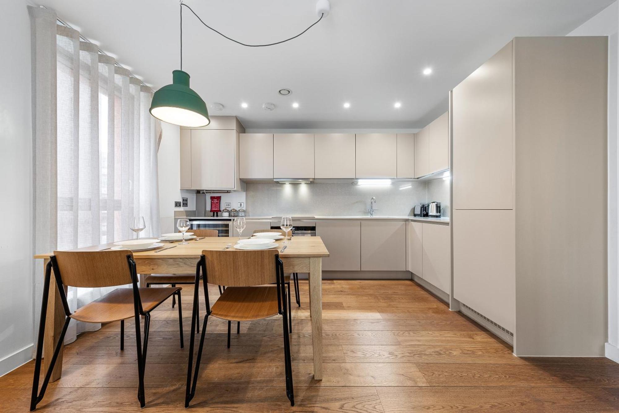 Sercasa - Regent's Park Appartement *