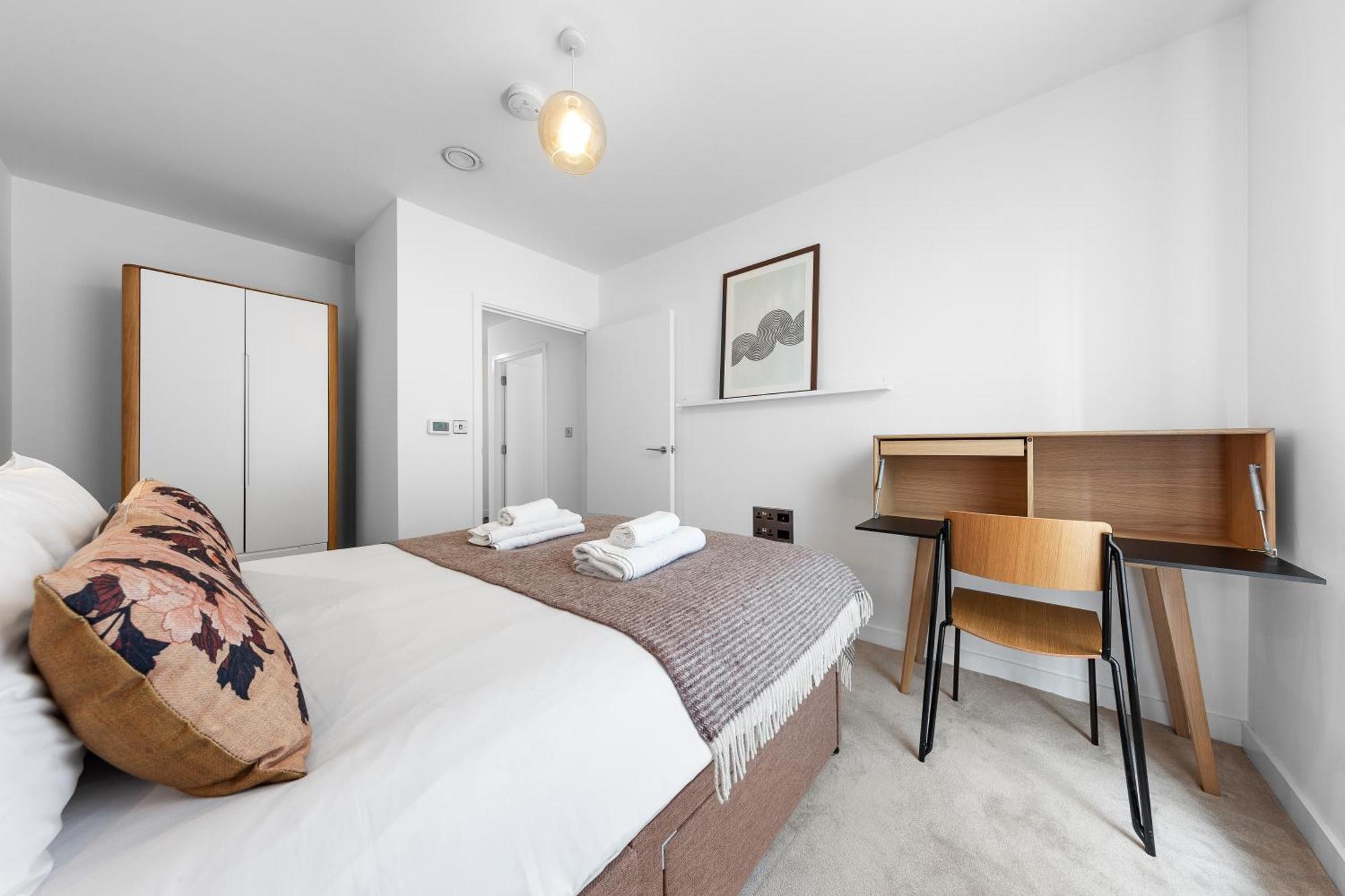 Sercasa - Regent's Park Appartement